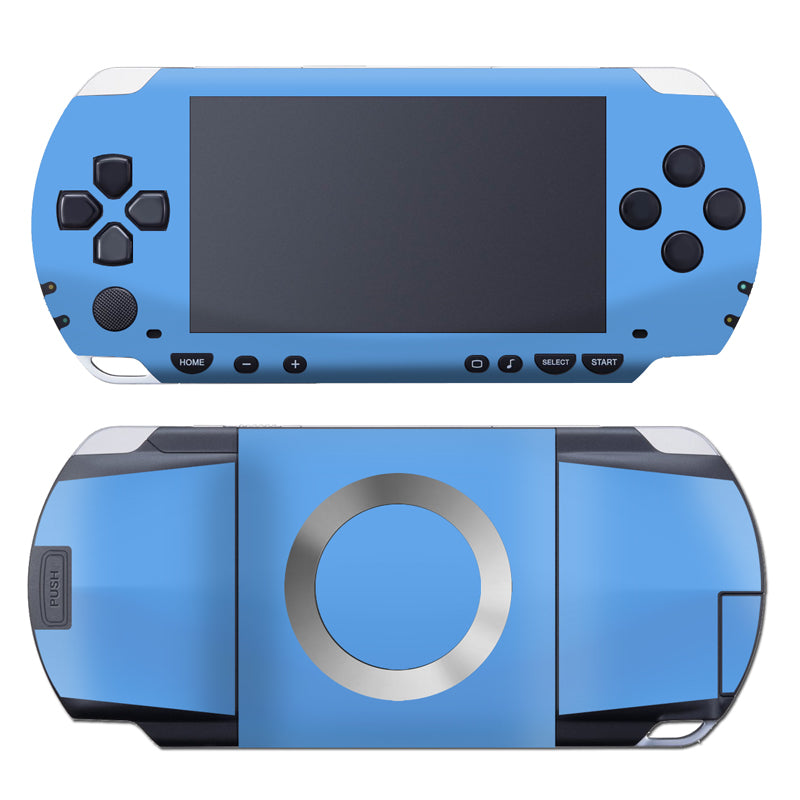 Solid State Blue - Sony PSP Skin