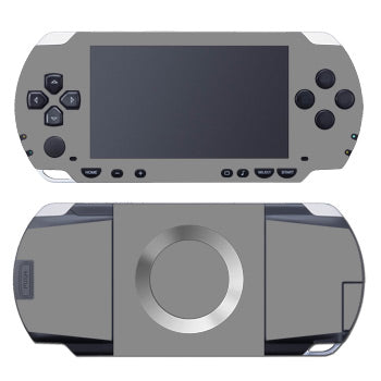Solid State Grey - Sony PSP Skin