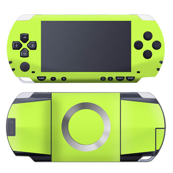 Solid State Lime - Sony PSP Skin