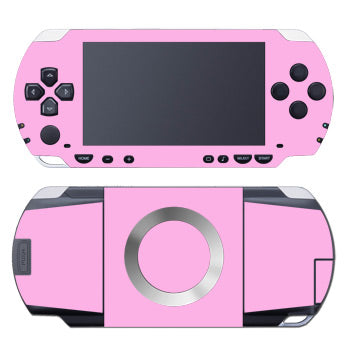 Solid State Pink - Sony PSP Skin