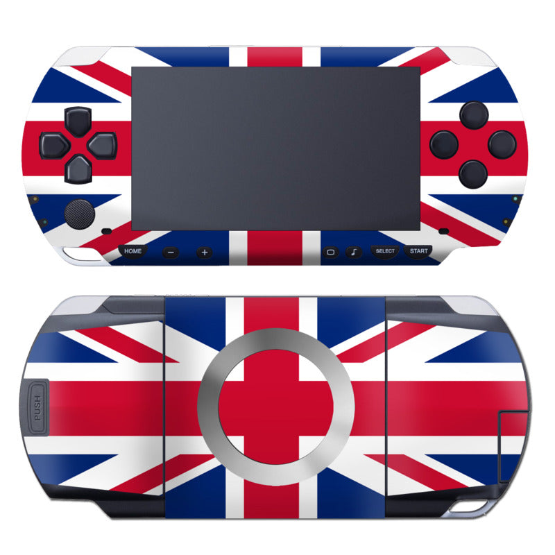 Union Jack - Sony PSP Skin