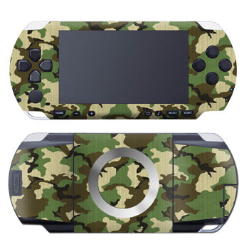 Woodland Camo - Sony PSP Skin