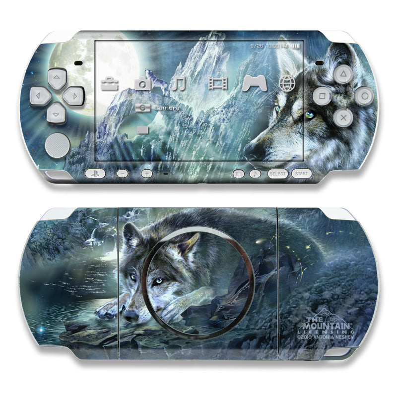 Bark At The Moon - Sony PSP 3000 Skin