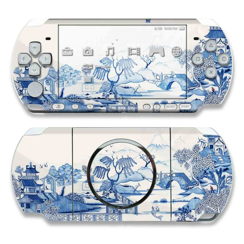 Blue Willow - Sony PSP 3000 Skin