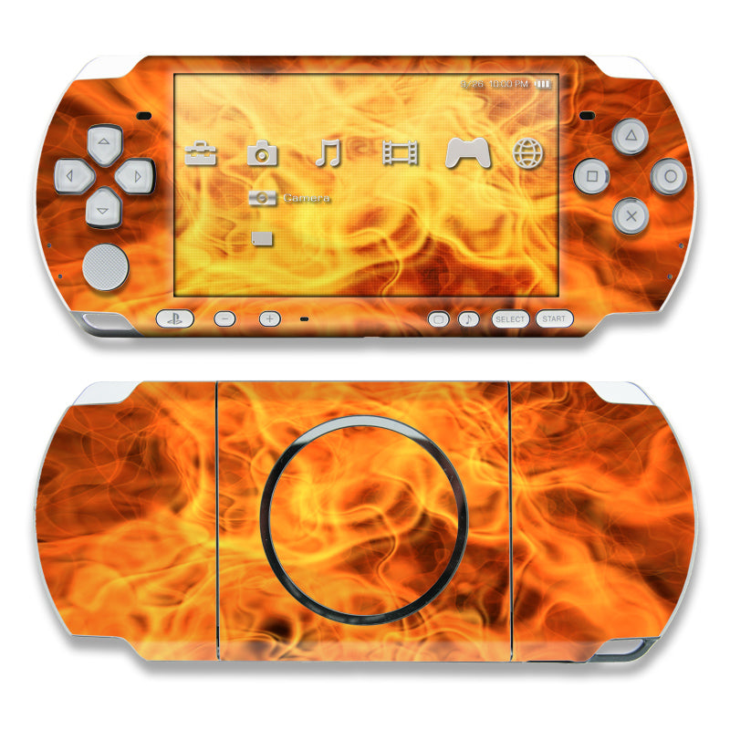 Combustion - Sony PSP 3000 Skin