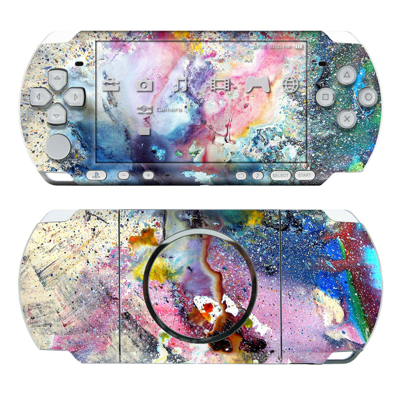 Cosmic Flower - Sony PSP 3000 Skin