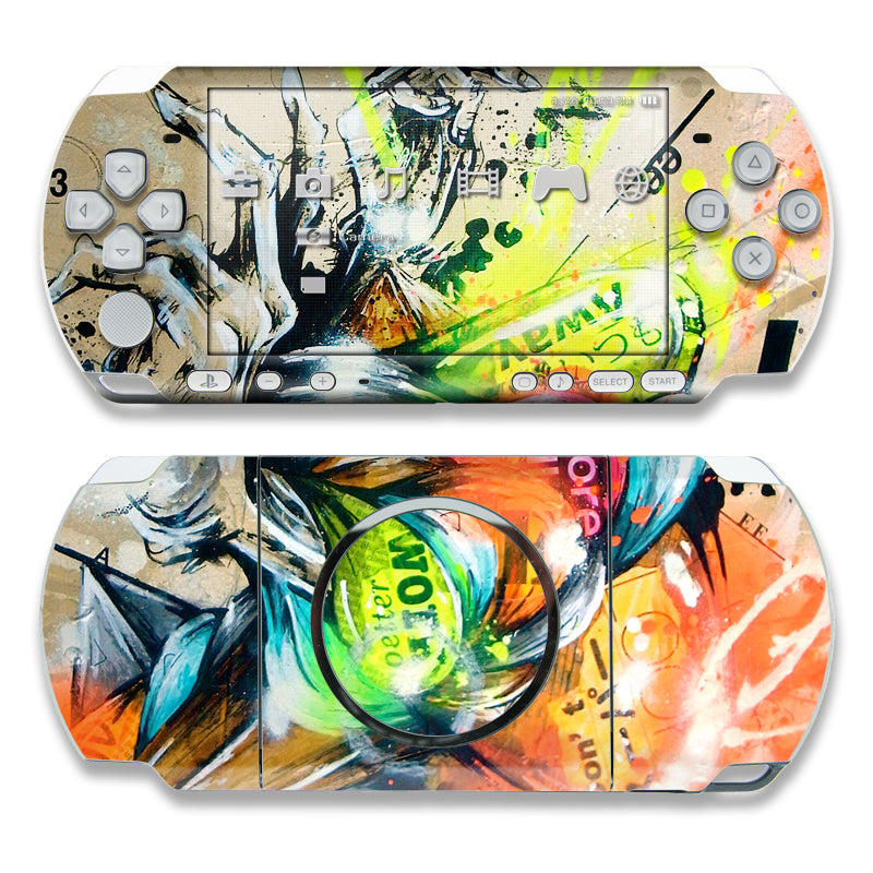 Dance - Sony PSP 3000 Skin