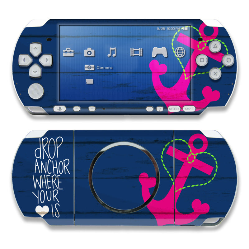 Drop Anchor - Sony PSP 3000 Skin