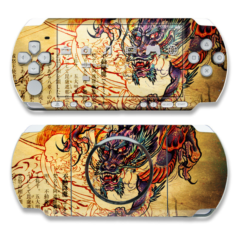 Dragon Legend - Sony PSP 3000 Skin
