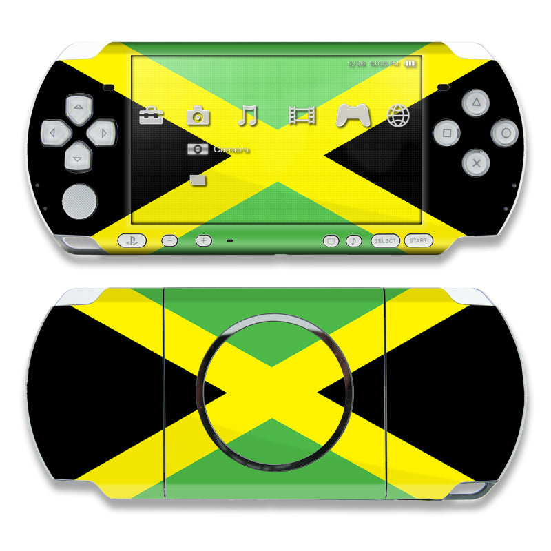 Jamaican Flag - Sony PSP 3000 Skin