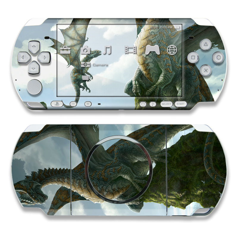 First Lesson - Sony PSP 3000 Skin