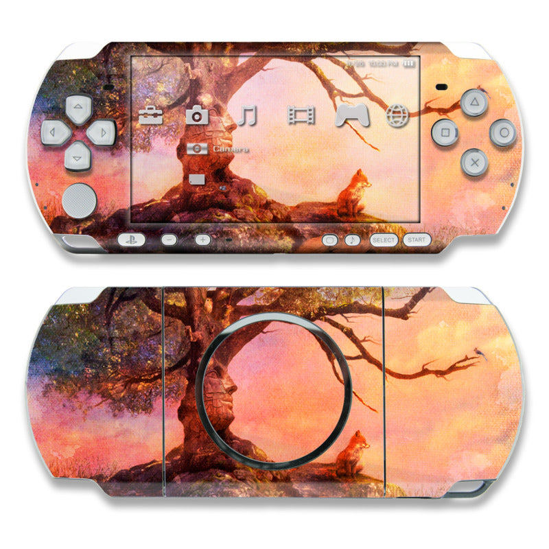 Fox Sunset - Sony PSP 3000 Skin