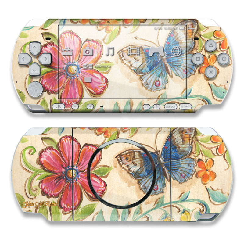 Garden Scroll - Sony PSP 3000 Skin