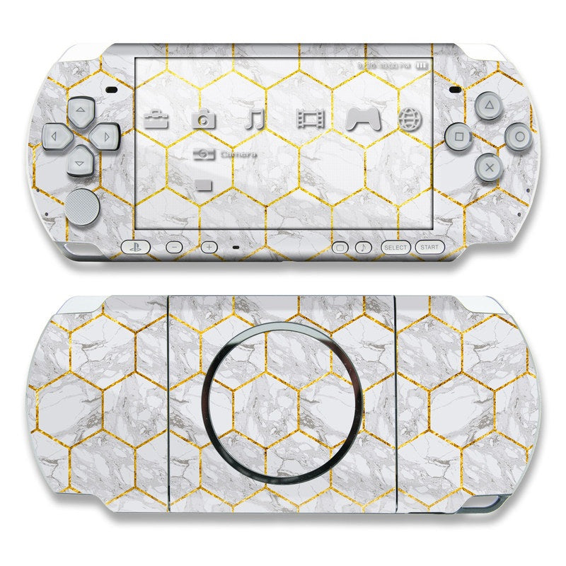 Honey Marble - Sony PSP 3000 Skin