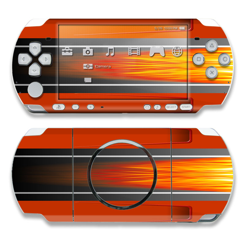 Hot Rod - Sony PSP 3000 Skin