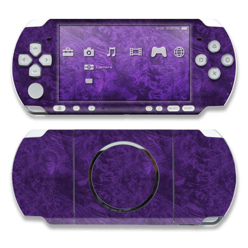 Purple Lacquer - Sony PSP 3000 Skin