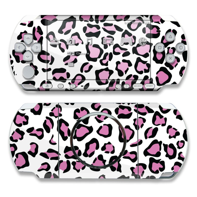 Leopard Love - Sony PSP 3000 Skin