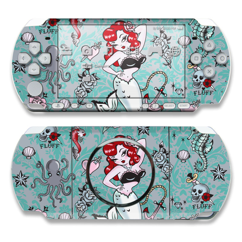 Molly Mermaid - Sony PSP 3000 Skin