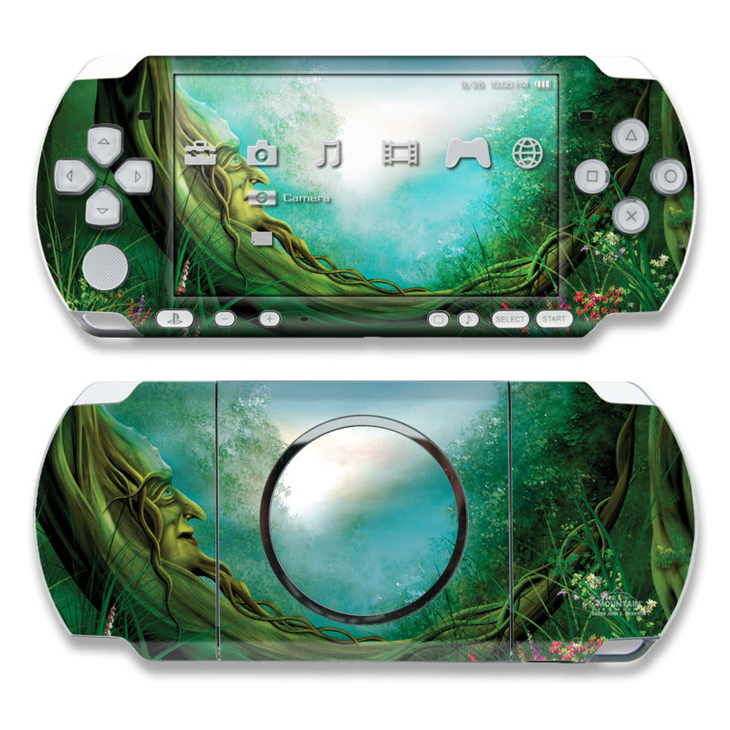 Moon Tree - Sony PSP 3000 Skin