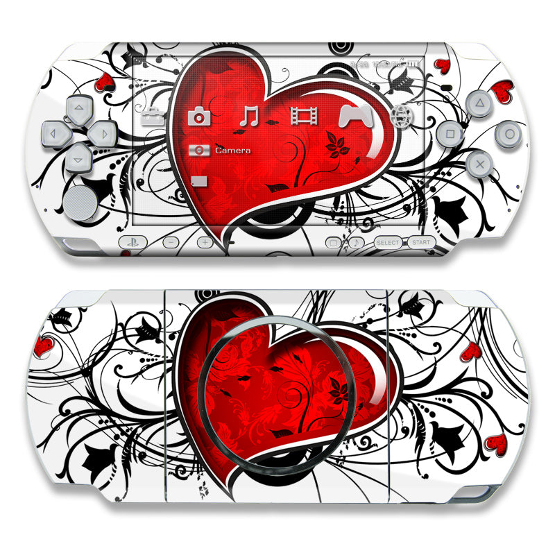 My Heart - Sony PSP 3000 Skin