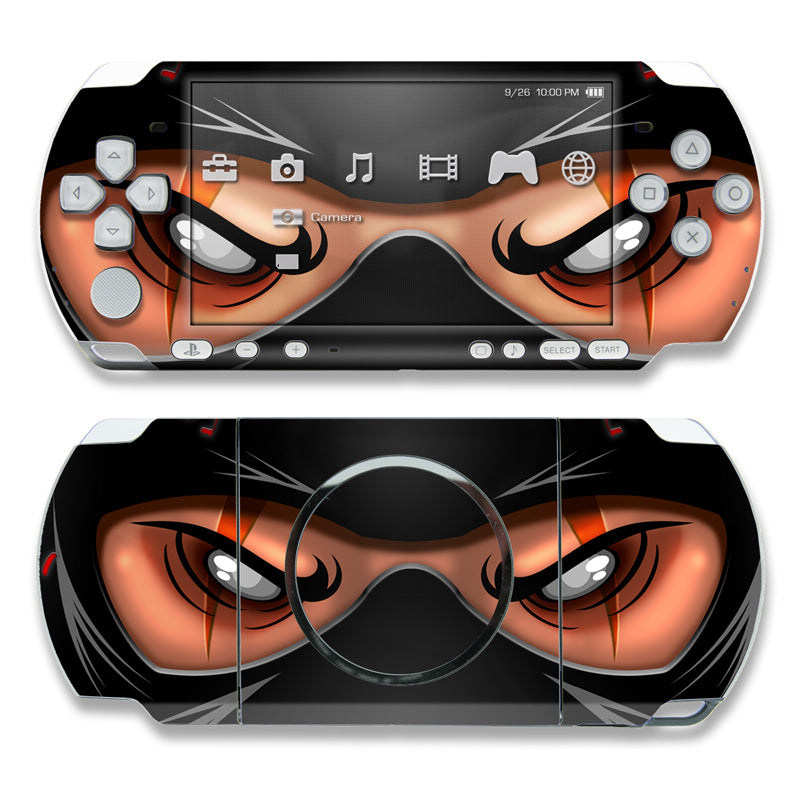 Ninja - Sony PSP 3000 Skin