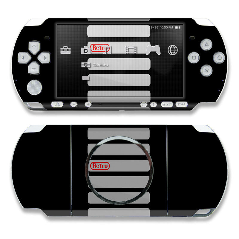 Retro - Sony PSP 3000 Skin