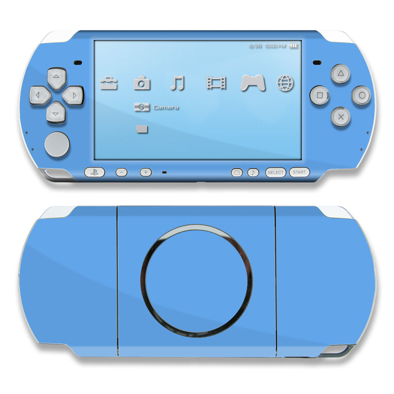 Solid State Blue - Sony PSP 3000 Skin