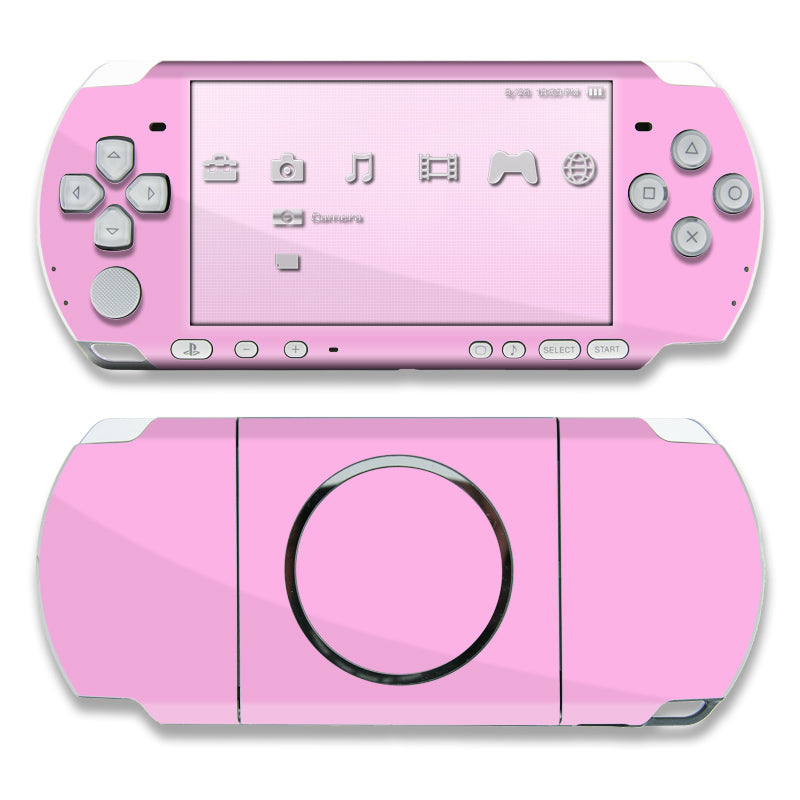 Solid State Pink Sony PSP 3000 Skin