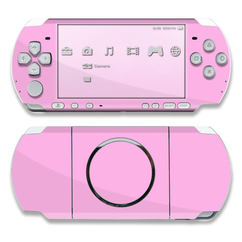 Solid State Pink - Sony PSP 3000 Skin