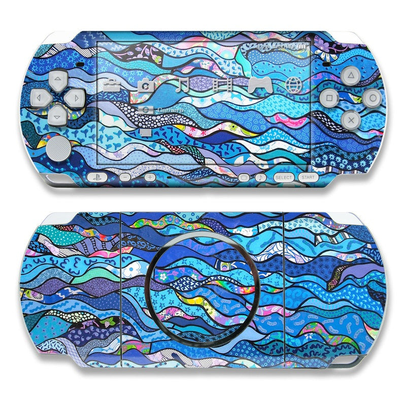 The Blues - Sony PSP 3000 Skin