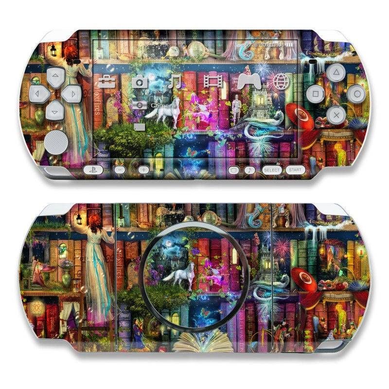 Treasure Hunt - Sony PSP 3000 Skin