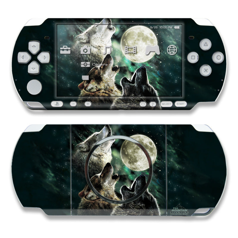 Three Wolf Moon - Sony PSP 3000 Skin