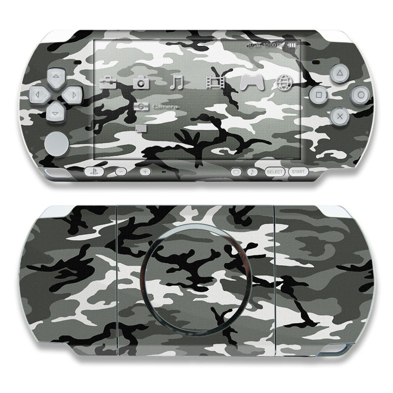 Urban Camo - Sony PSP 3000 Skin