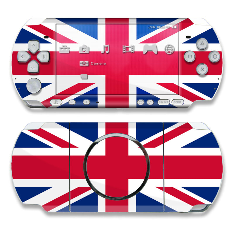 Union Jack - Sony PSP 3000 Skin