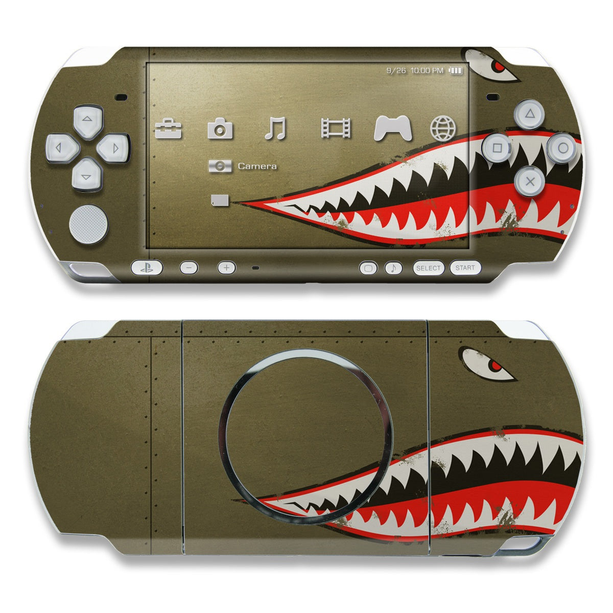Shark Mouth - Sony PSP 3000 Skin