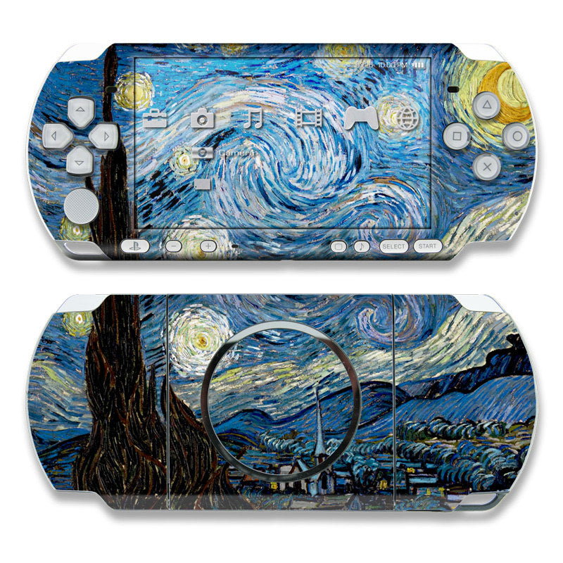 Starry Night - Sony PSP 3000 Skin