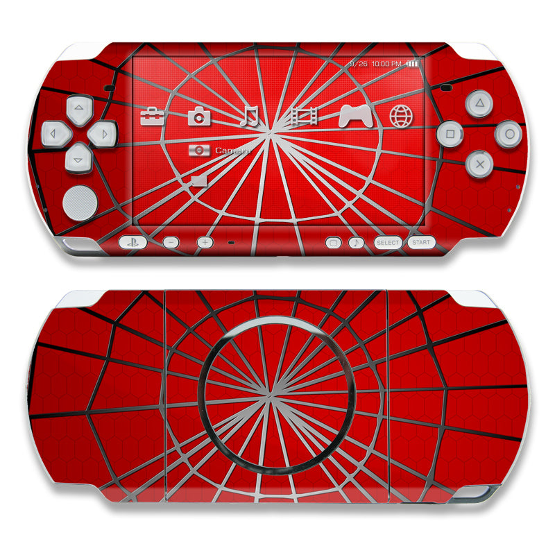 Webslinger - Sony PSP 3000 Skin