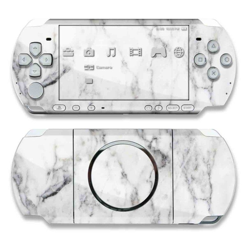 White Marble - Sony PSP 3000 Skin