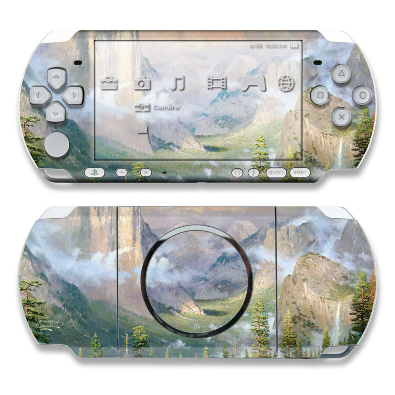 Yosemite Valley - Sony PSP 3000 Skin