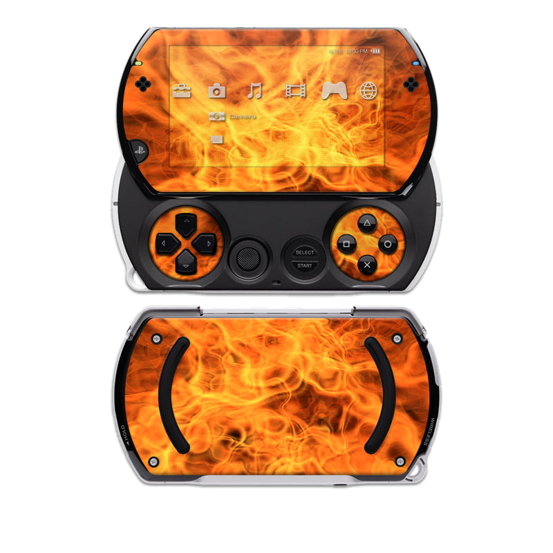 Combustion - Sony PSP Go Skin
