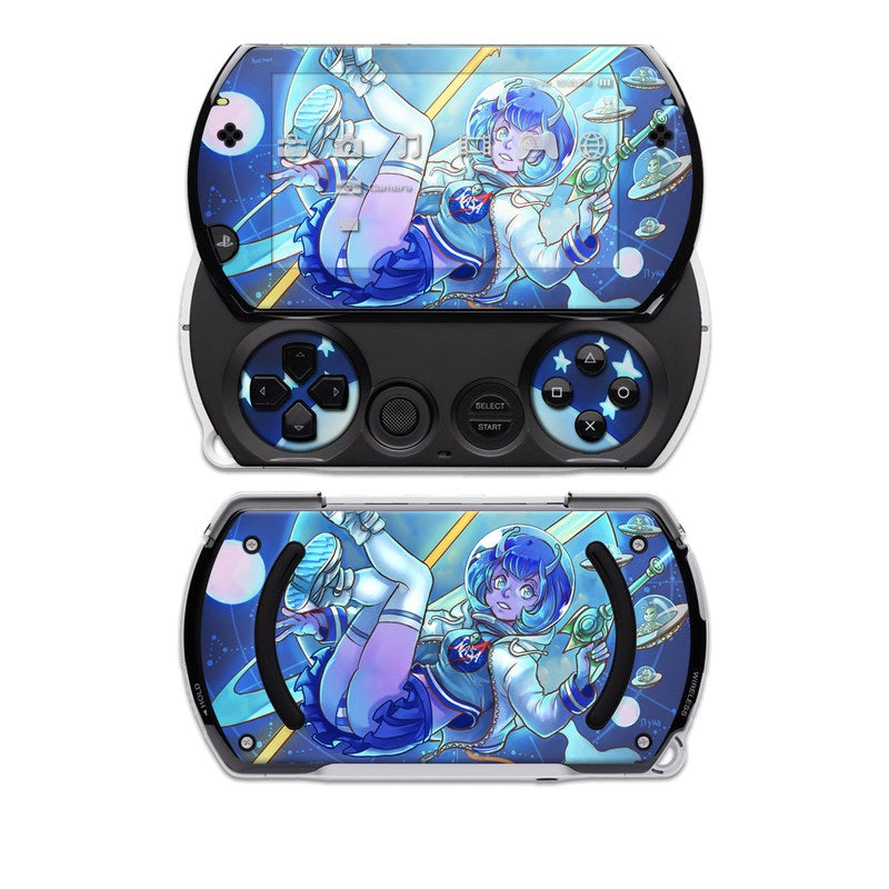 We Come in Peace - Sony PSP Go Skin