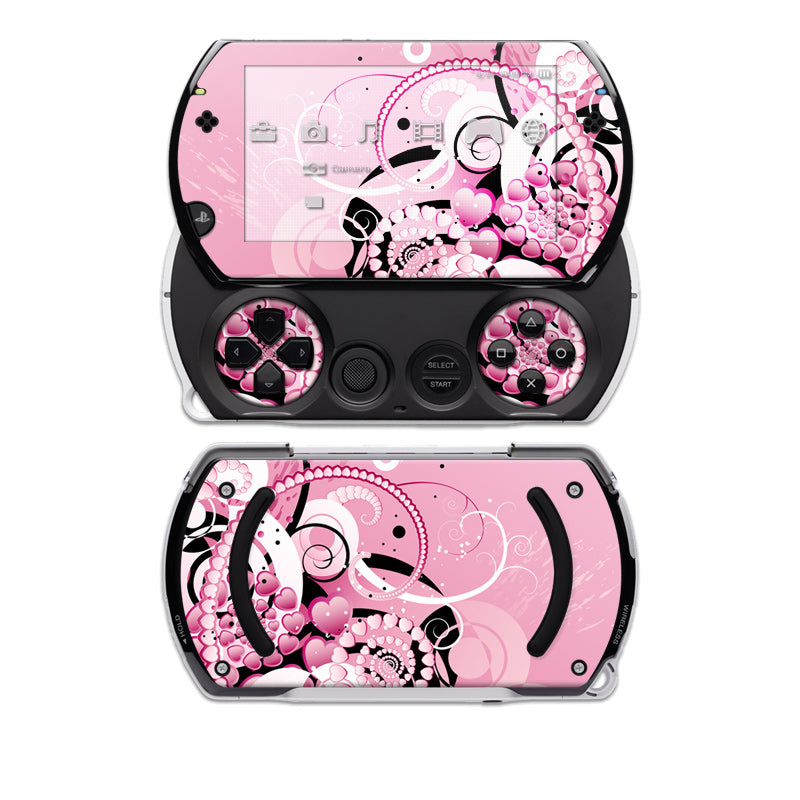 Her Abstraction - Sony PSP Go Skin