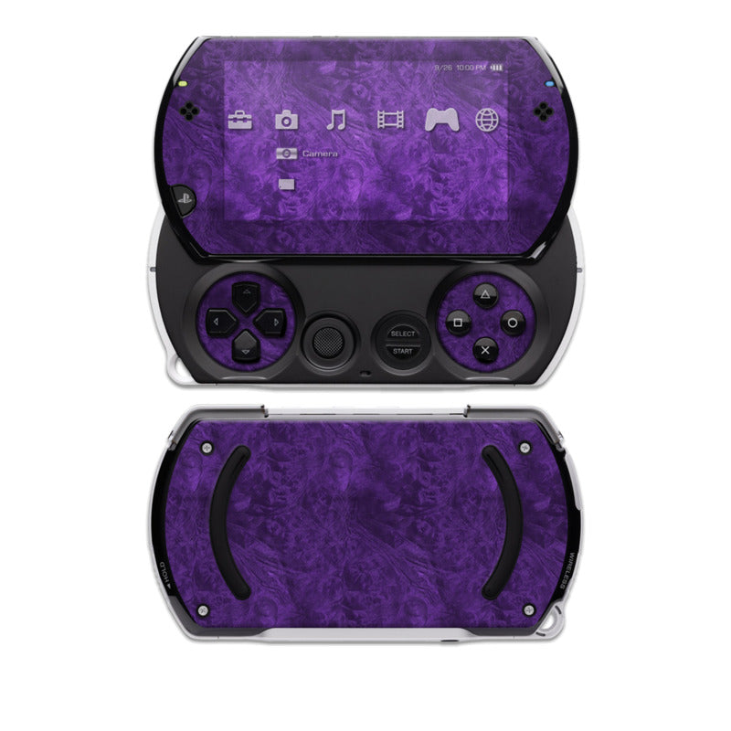 Purple Lacquer - Sony PSP Go Skin