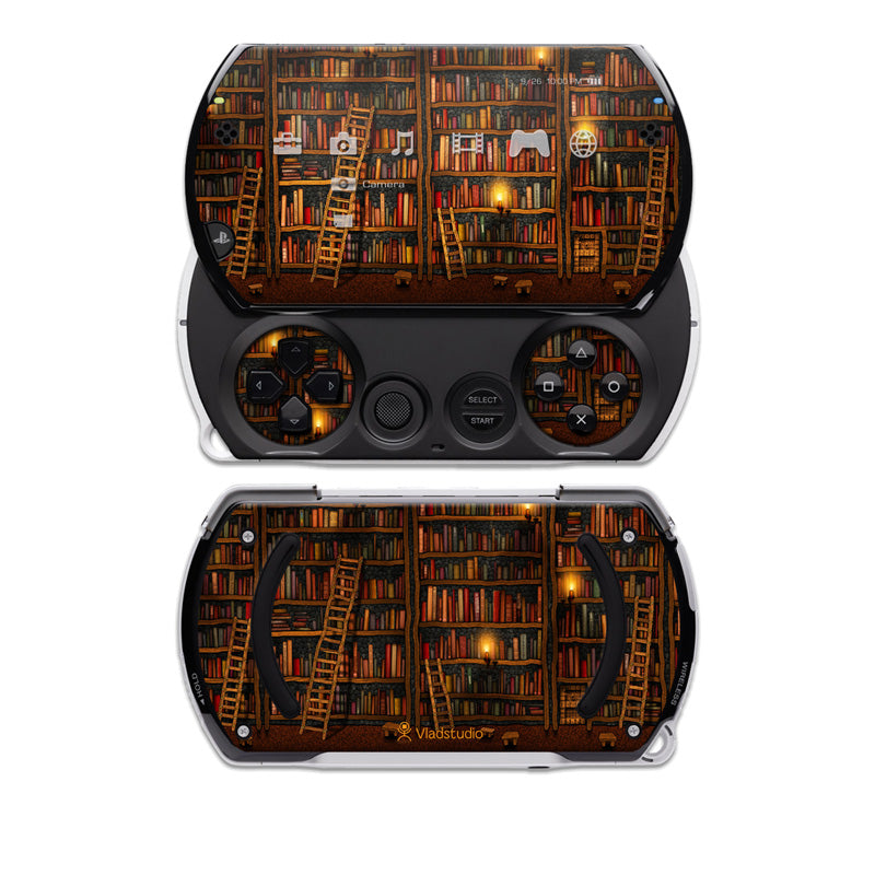 Library - Sony PSP Go Skin