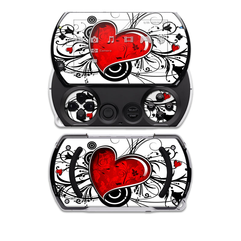 My Heart - Sony PSP Go Skin