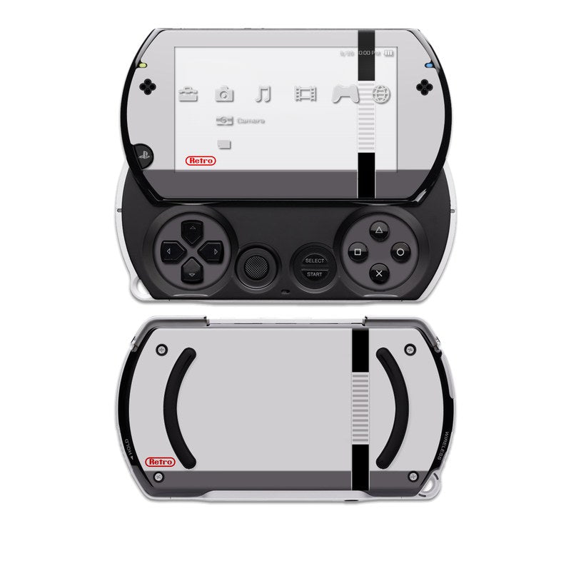 Retro Horizontal - Sony PSP Go Skin