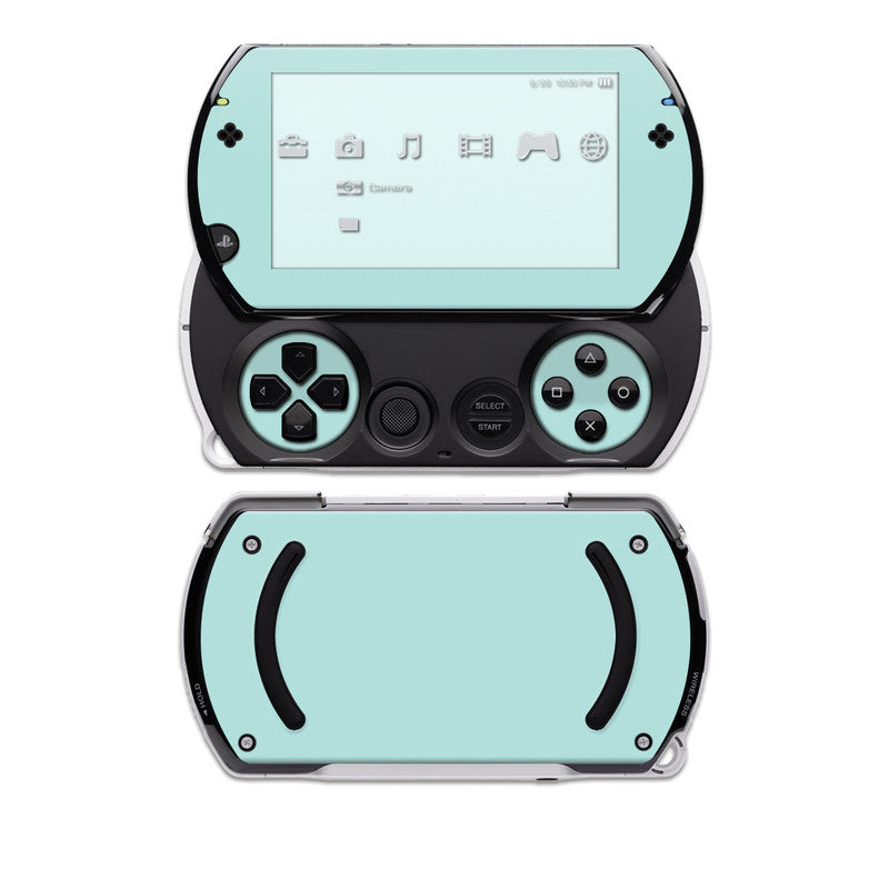 Solid State Mint - Sony PSP Go Skin