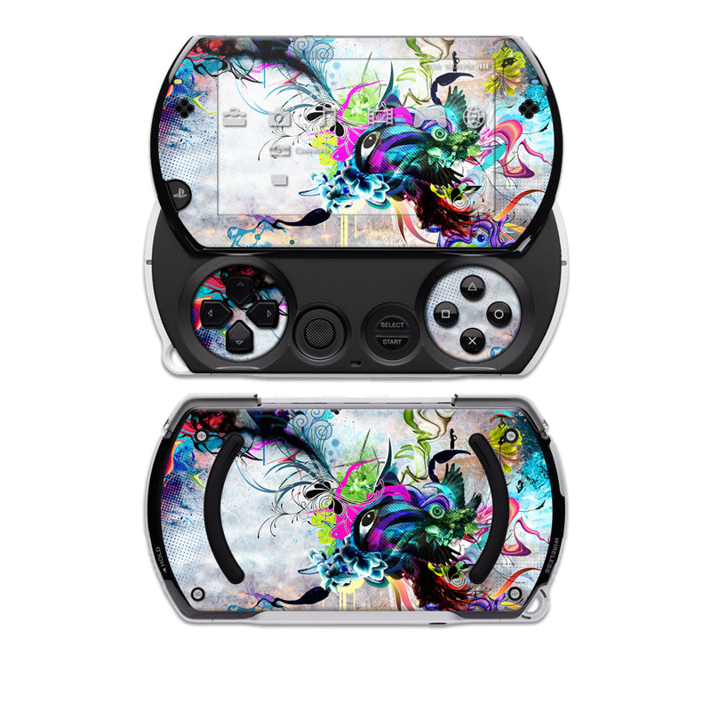 Streaming Eye - Sony PSP Go Skin