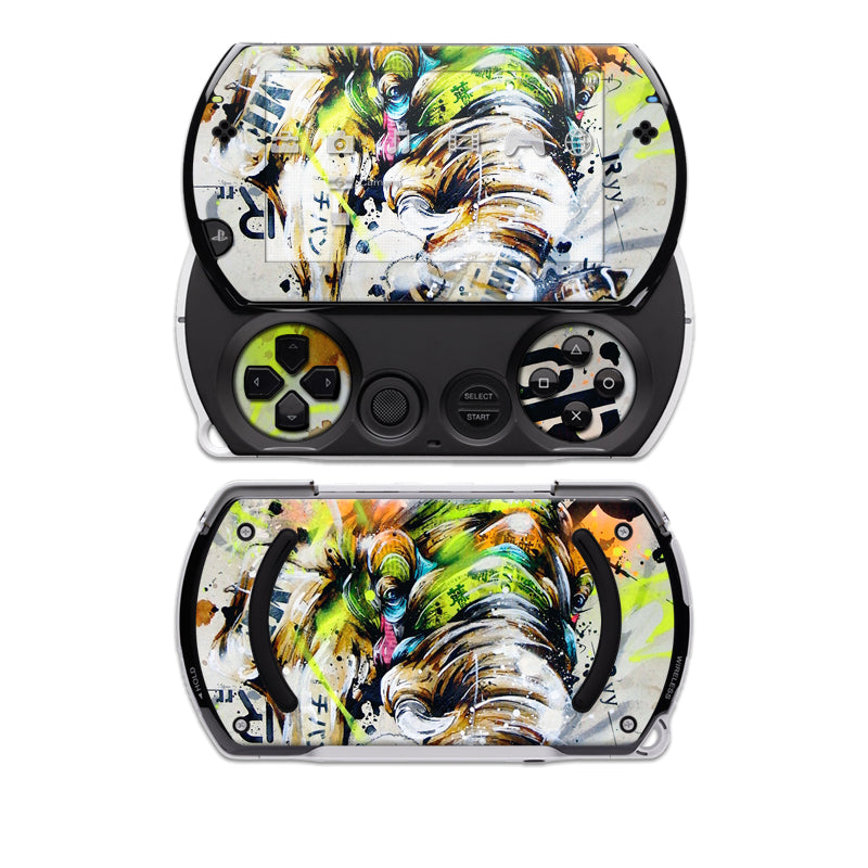 Theory - Sony PSP Go Skin
