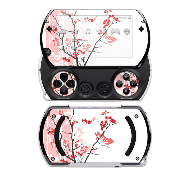 Pink Tranquility - Sony PSP Go Skin